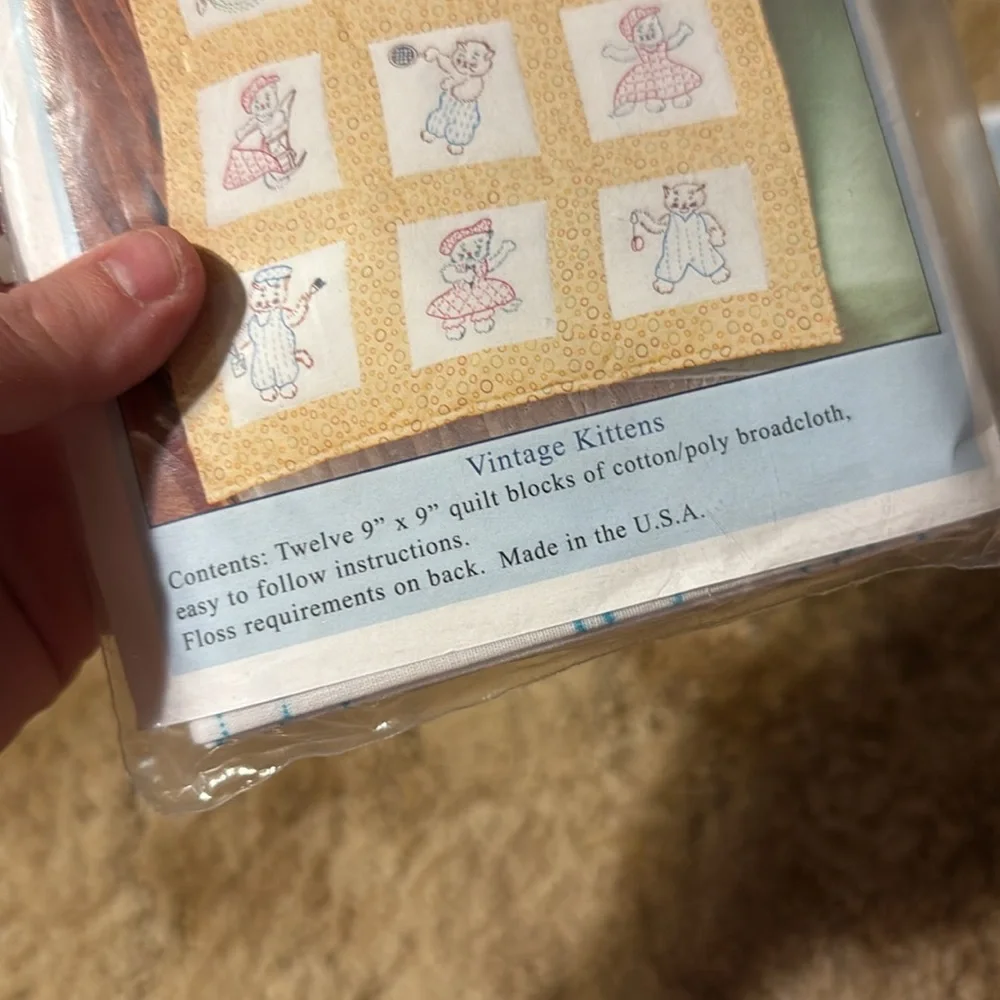 N/A nursery quilt